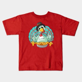 Turkey Eating Kids T-Shirt
